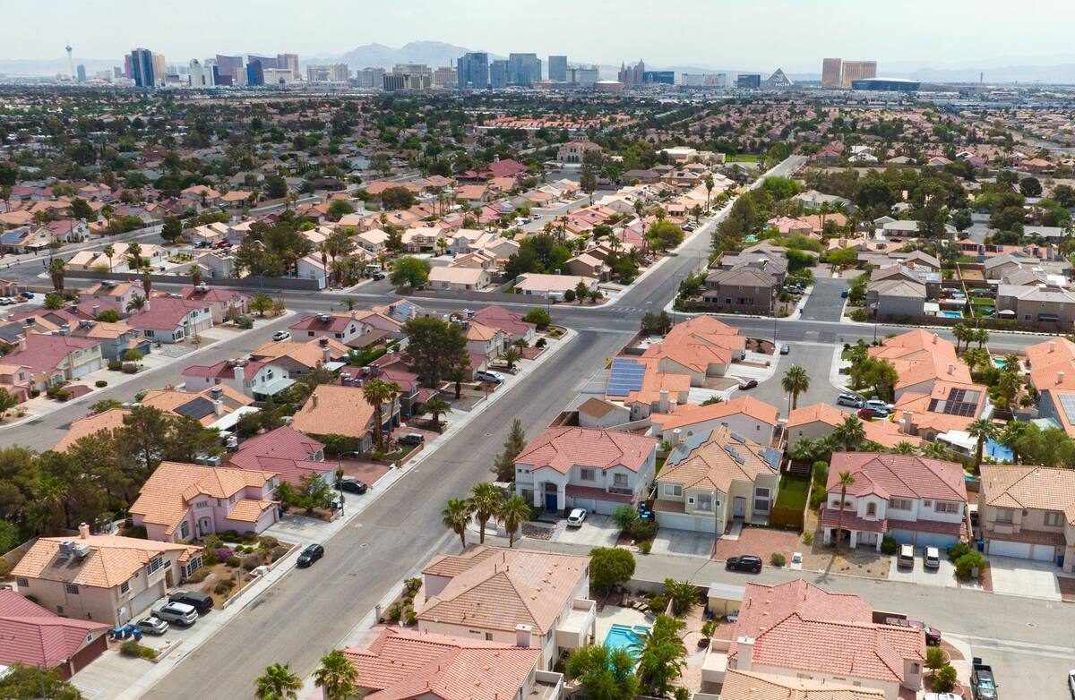 Las Vegas home exterior